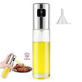 Portable Metal Olive Oil Sprayer Cooking Oil Spray Bottle for Kitchen Use