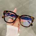 Sunway Eyewear Anti Blue Light Ladies PC Big Cat Eye Eyeglasses Frames Blue Light Blocking Glasses