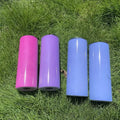 Wholesale 20oz Sublimation Blanks Color Changing Stainless Steel Tumbler 20oz UV Color Changing Tumbler