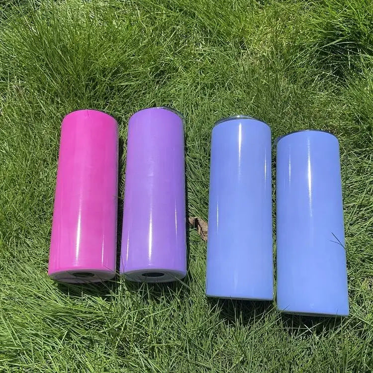 Wholesale 20oz Sublimation Blanks Color Changing Stainless Steel Tumbler 20oz UV Color Changing Tumbler