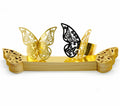 Butterfly Napkin Rings Wedding Birthday Christmas Home Dinner Table Decoration Napkin Rings Holders
