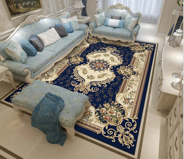 2022 Hot Sale  Living Room Decorative Area Rug 3D Printed Carpet 100% Polyester Shaggy Carpets Big Size
