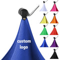 Wholesale Custom Multicolor Printed Design Weave Blue Golf Towel Microfiber Waffle Eco-Friendly Quick-Dry Custom Logo Magnetic