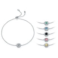Abiding Jewelry Professional Factory Wholesale Silver Gold Moissanite Diamond Bracelet for Wedding
