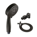 High Pressure 3 Way Handheld Shower Head Holder Water Saving Hand Shower Head Set