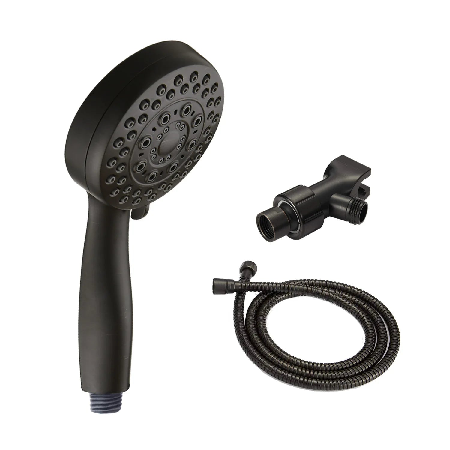 High Pressure 3 Way Handheld Shower Head Holder Water Saving Hand Shower Head Set