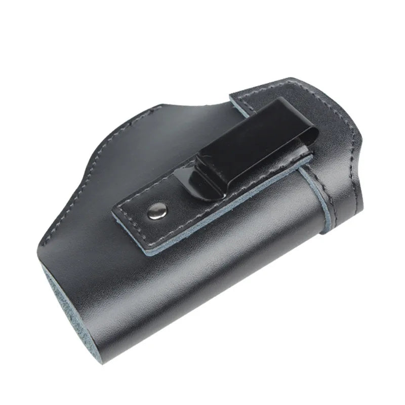Portable Waist Strap Training Holster Outdoor Tactical G17 Leather Shooting Quick Accessible for Security Purpose