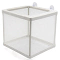 White Nylon Mesh Fish Fry Hatchery Breeder Box Plastic Separation Net for Juvenile Fish Spawning Incubator Fish Isolation