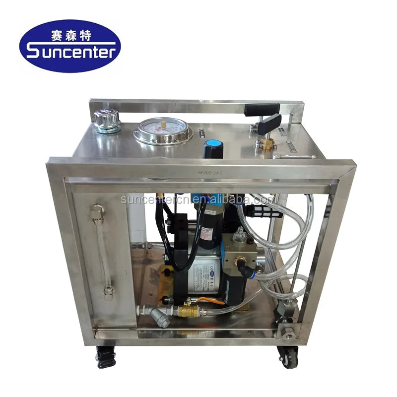Suncenter Max 8000 psi High Pressure Hydro test Pump