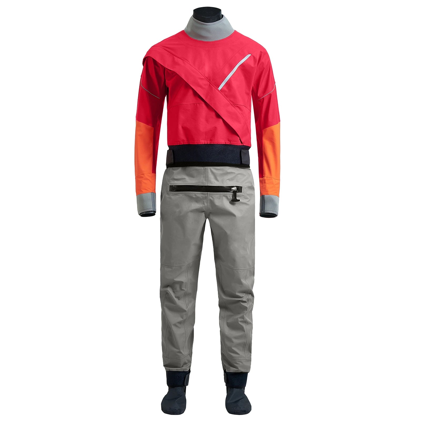 3.0 Ply Dry Suits Waterproof Breathable Racing Drysuit for Whitewater Kayaking Expedition Paddling Fishing Rafting SUP Adventure