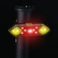 Cross Border Foreign Trade New Bicycle Tail Light ABS Material Charging Warning Light Mountain Bike Night Riding LED Light