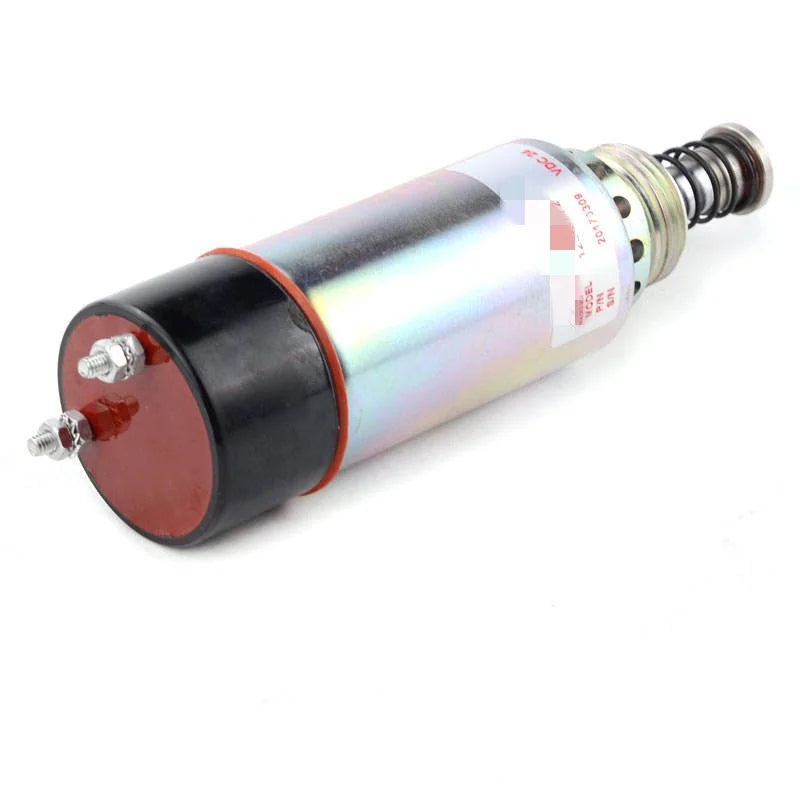 Excavator Engine Stop Valve  E326  E336 E349 E330C Flameout Solenoid Valve 125-5774