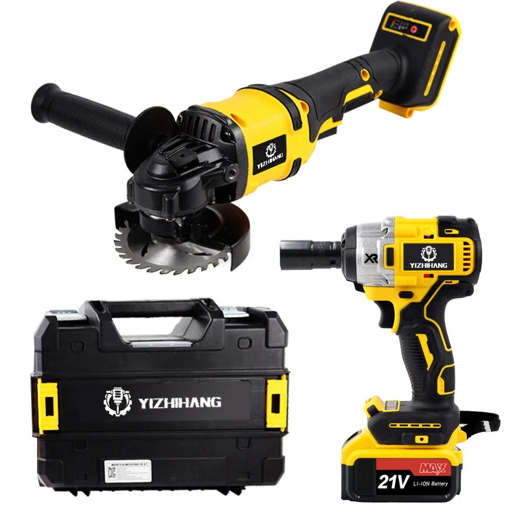 APTS05 4-in-1 Electric Cordless Drilling Machine Garden Tool & Power Tools Combo Set Minimum Order 1 Set Hard Case Packaging