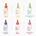 Private Label Wholesale Pure Skin Care Collagen Snail Hyaluronic Acid Vitamin C Niacinamide Retinol Facial Serum