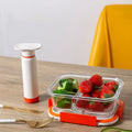 Hot Sales Microwave Oven Safe Leakproof Bento Lunch Glass Containers for Food Storage
