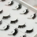 New Lash Vendor Wholesale 5d Soft Corner Vegan Faux Mink Eyelash Natural Silk Eye Lashes 3D 15mm Full Strip Small Half Eyelashes