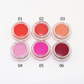 Custom Design Blush Cream Waterproof Blusher Factory