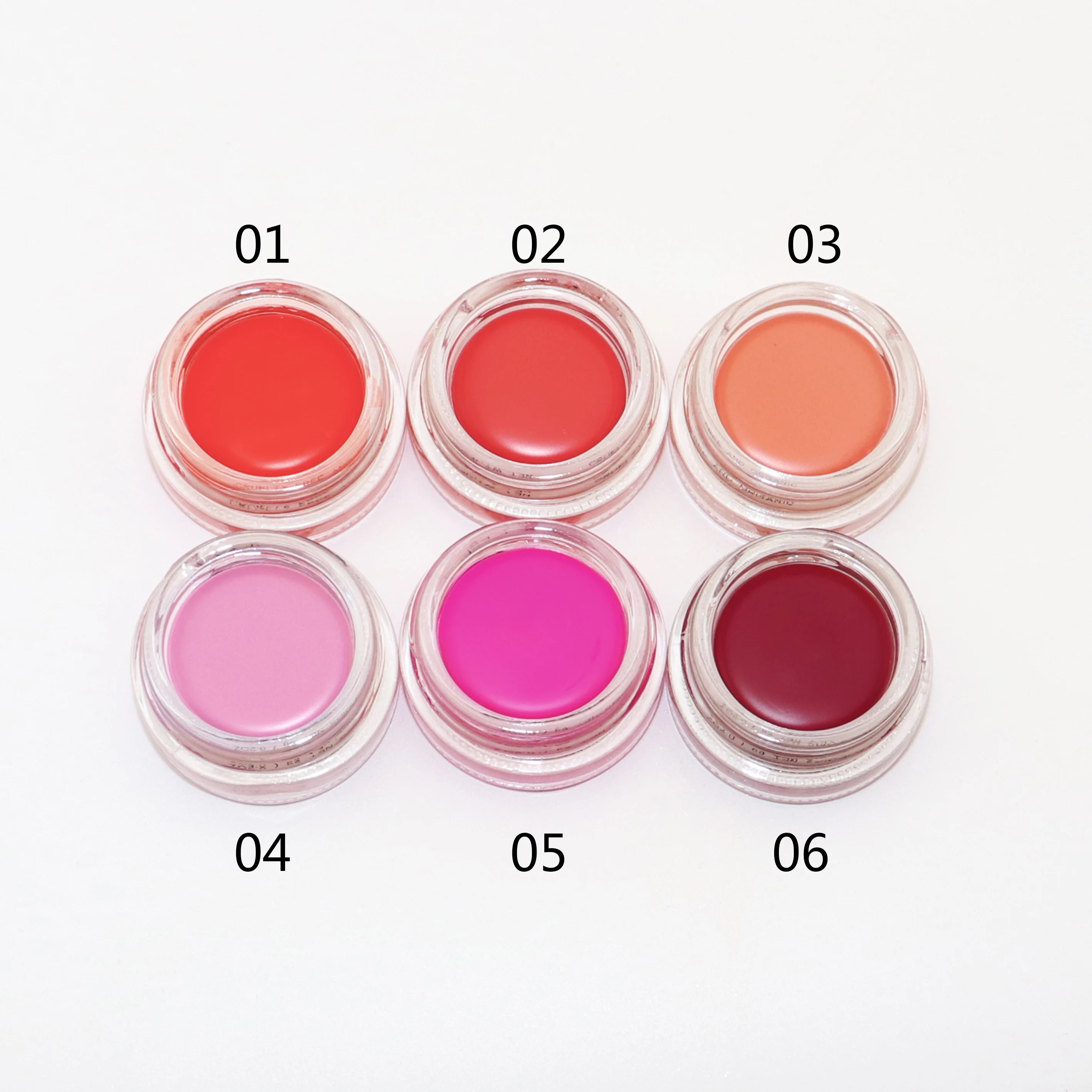 Custom Design Blush Cream Waterproof Blusher Factory
