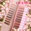 Top Selling Private Label Vegan Long Lasting Waterproof Lipgloss Custom Logo Liquid Matte Lipstick MegaBDM