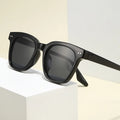 Gradient Black Frame Round Uv400 Sunglasses Women Men Party Online Order Glasses Mood Rare 60s Sunglasses