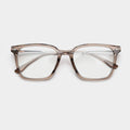 2025 Retro Style TR90 Anti Blue Light Glasses for Women Black Grey Optical Glasses Frame for Men clear Lens Acetate