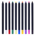 High Quality Excellent Cost High Pigment 10 Color Dry Fast Super Waterproof Gel Eyeliner Pencil