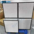 Manufacture Cleanroom Ahu Filter Deep Pleated High Efficiency Air Filter Laminar Flow Hood H13 H14 HEPA Filters