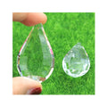 Wholesale Transparent Clear Color Glass Crystal Icicle Beads Hanging Chandelier Ornament