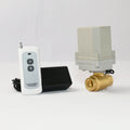 DN15 Brass Wireless Remote Control Valve Electric Actuator Valve Motorized Ball Valve