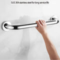 AKPN Factory Sale Barrier-free Elderly Bathroom Safety Straight Handrail Disabled Bathtub Grab Bar for Hotel Hospital