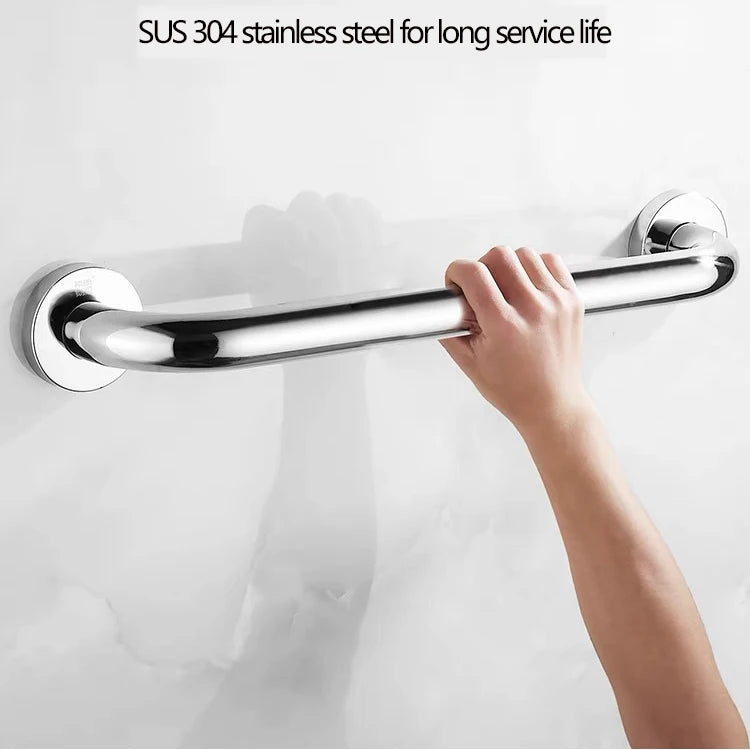 AKPN Factory Sale Barrier-free Elderly Bathroom Safety Straight Handrail Disabled Bathtub Grab Bar for Hotel Hospital