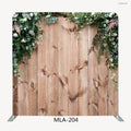 Rose Hot Sale 8x8 Portable Aluminum Alloy Tension Fabric Backdrop with Customized Color for Trade Show & Party Use