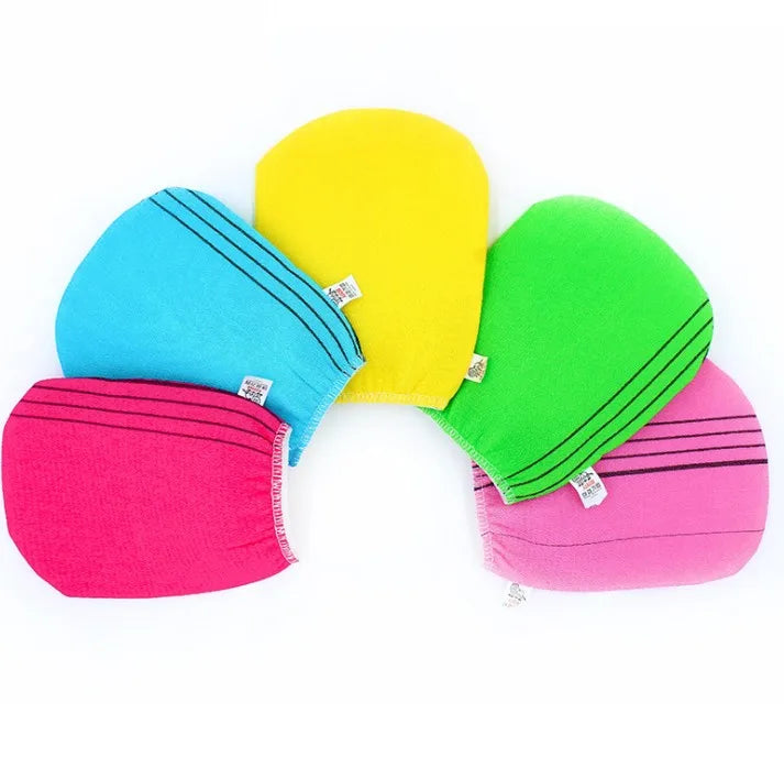 Best Body Wash Glove Korean Woman Exfoliating Shower Towel Cleansing Beauty Skin Scrubber of Bath MegaBDM