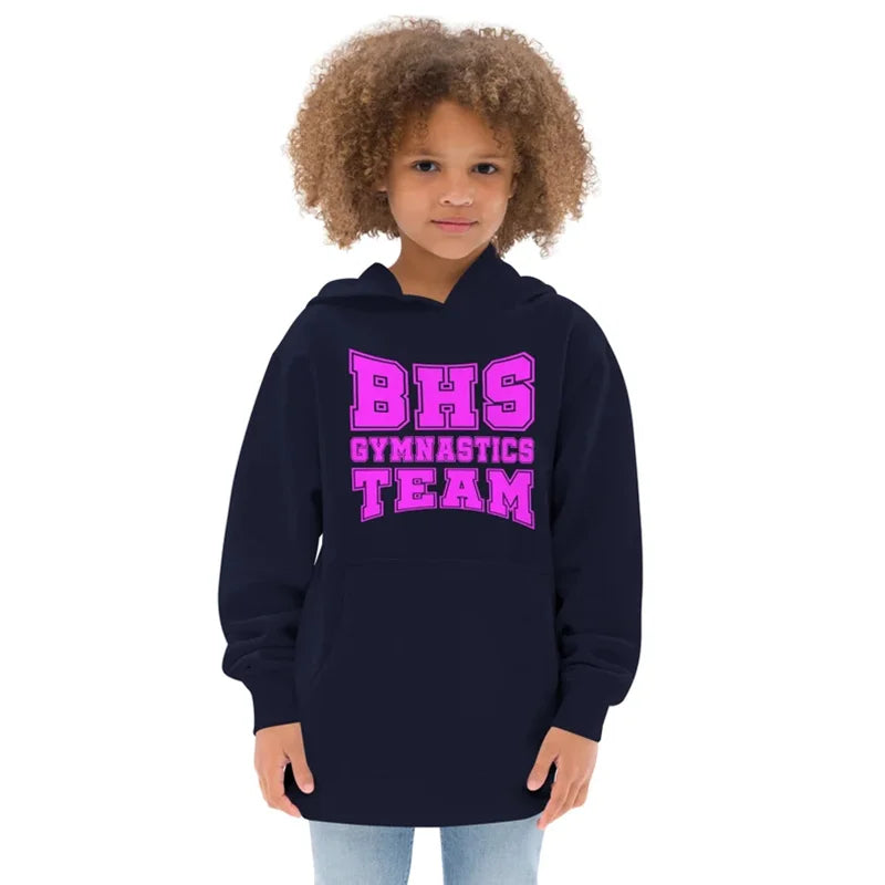 Custom Made Cotton Polyester Dance Wear Embroidery logo Screen Print Cheer Sports Women Customized logo Gymnastics Team Hoodies