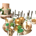 Clear Acrylic Sticks Lollipop Sticks for Party Decorations Party Supplies