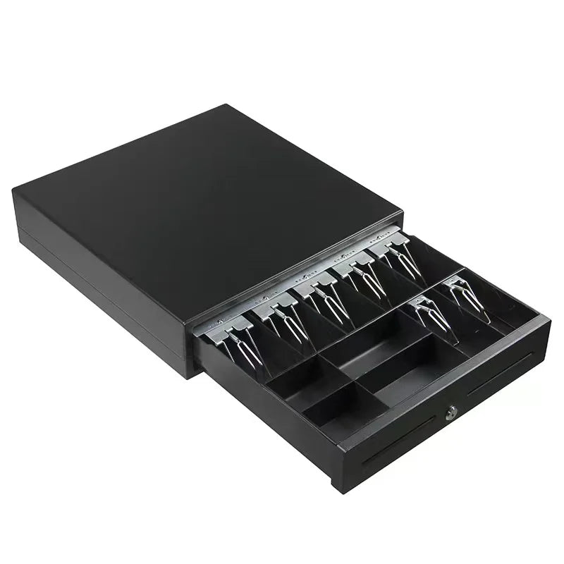 Cash Drawer Box Computer Cash Register Has High Security and Is Convenient for Storing and Sorting Banknotes and Coins