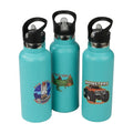 Cute School Supplies Custom Gym Sport Drinking Bottle 500ml Double Wall Stainless Steel 304 Vacuum Flask for Hot or Cold Water