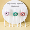 Wholesale Eco-Friendly Adjustable Length Kids Chopsticks Baby Training Dining Tableware for Children