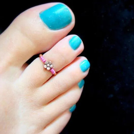 Cartoon Rings Cute Toe Rings for Feet for Kids and Girls