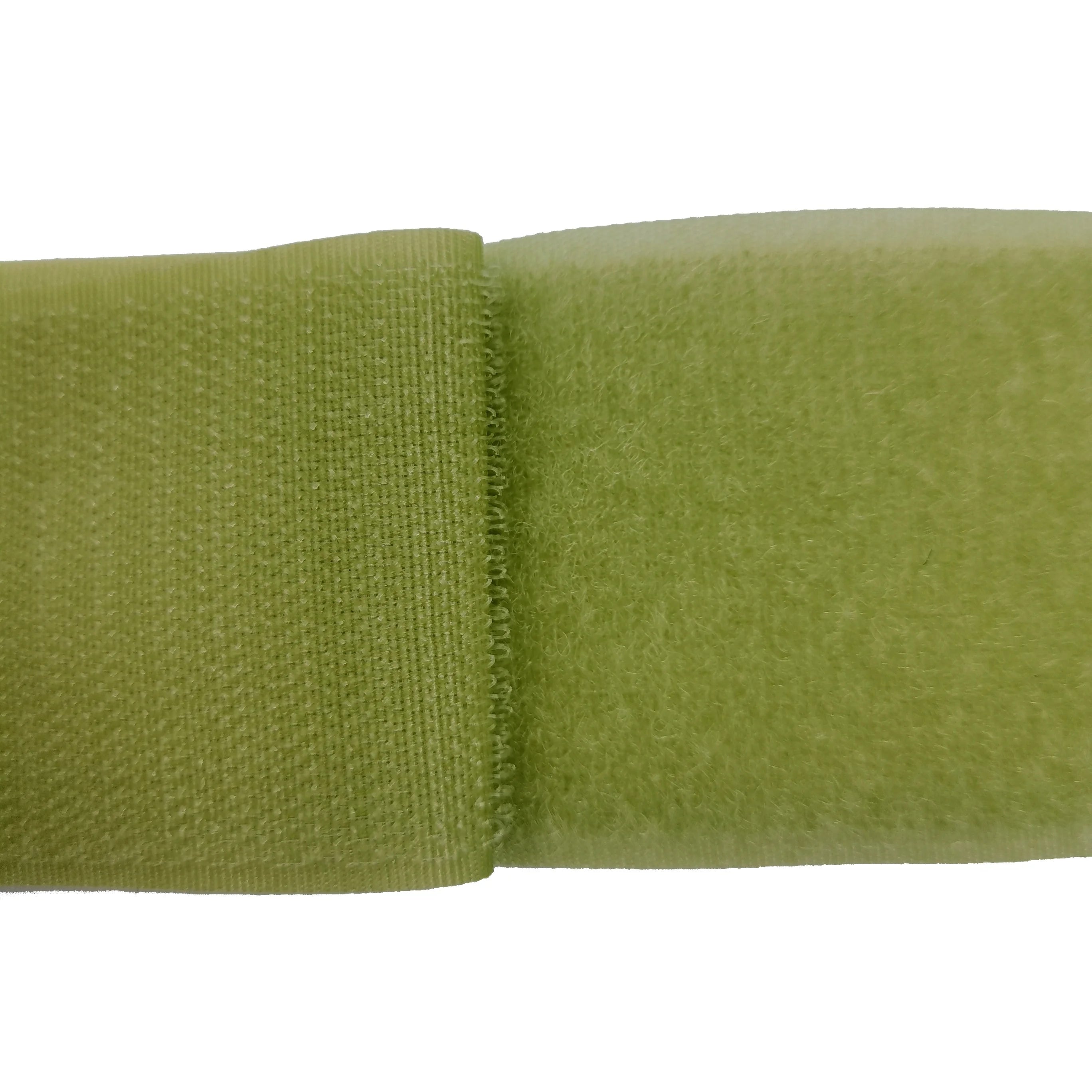 Colorful Nylon Custom Width Hook Loop Fastener Tape Garment Accessories Sew-on Hook and Loop Tape Hook and Loop Strap