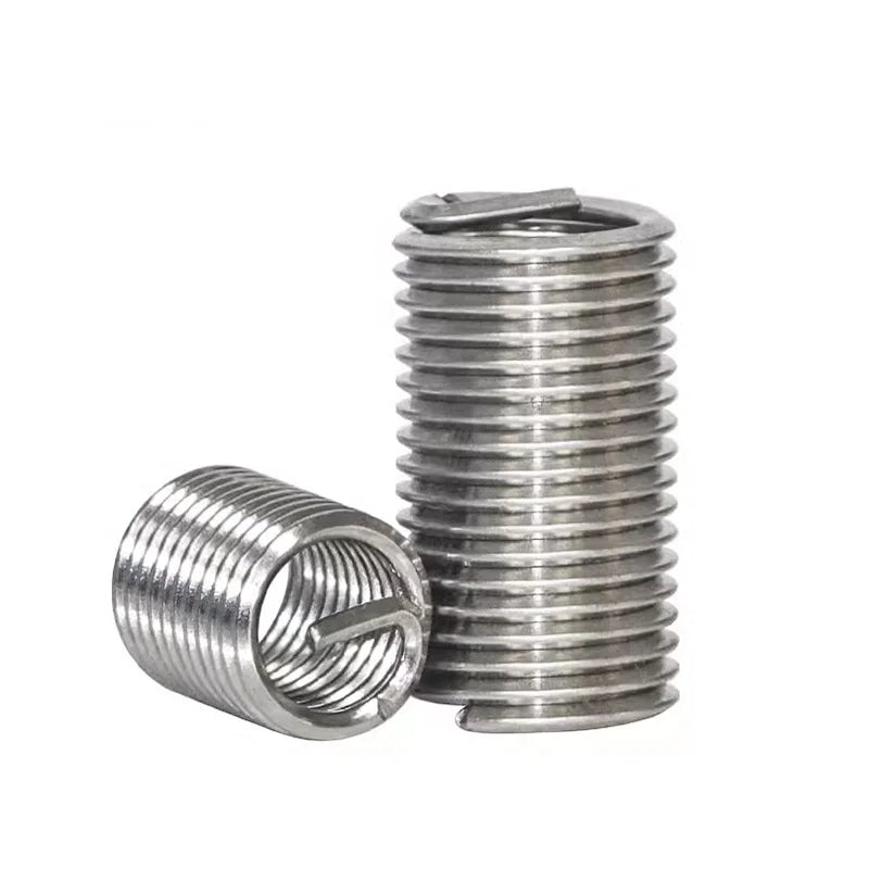 M 10*1.5 1.5d Fastener 304sus Stainless Steel Wire Helicoils Insert