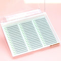 Professional Korean Pre Made Fan Eyelashes 10d Large Tray Premade Fans Mega Volume Eyelash Extensions Long Stem Lashes 3d