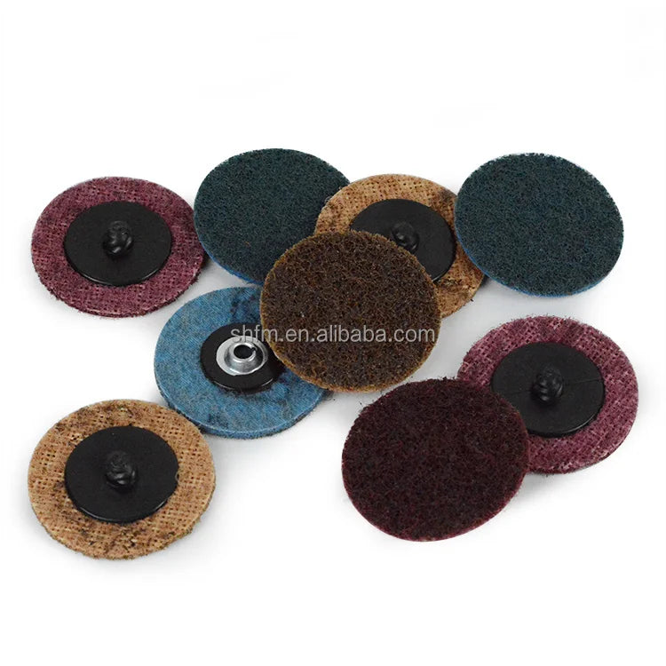 Quick Change Type Disc Abrasive Polishing and Sanding Disc