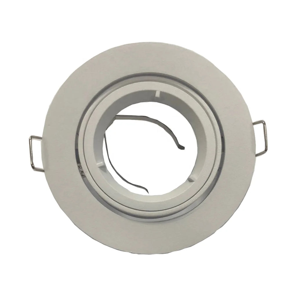Mr16 Frame White Housing Fixture Suitable for Benory Dc24v Smart Home Tw or RGBW MR16 Module