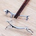 Chopstick Rest Cute Puppy Chopstick Rest Decor Dog Chopstick Holders Tableware Holder