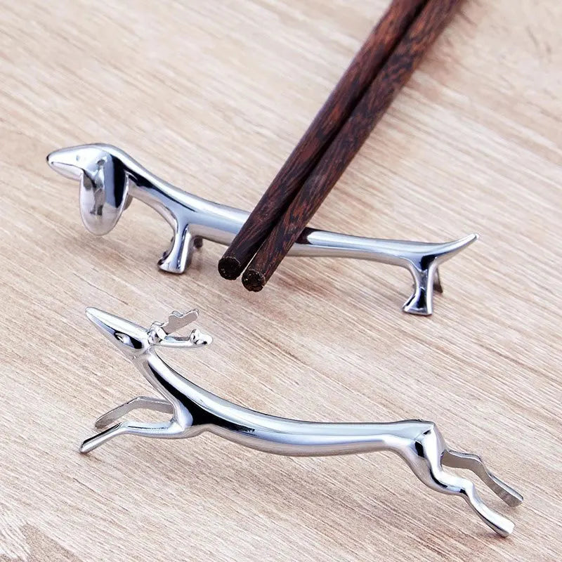 Chopstick Rest Cute Puppy Chopstick Rest Decor Dog Chopstick Holders Tableware Holder