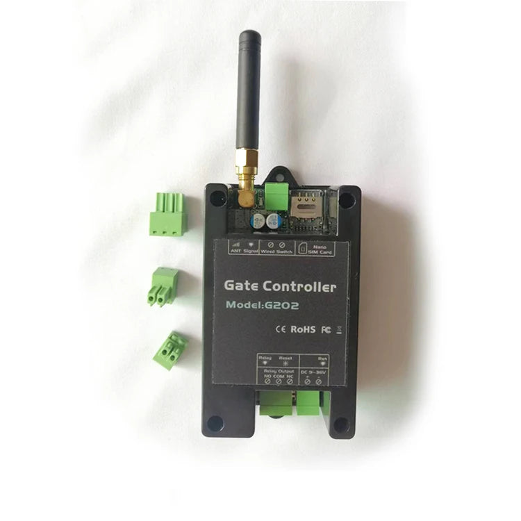 Free Call Relay Gsm Module 4G Smart G202 Gsm Gate Opener