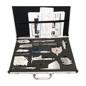 Combined Welding Gauge Kit for Ulnar Welder Inspection 13-Piece Soldering Ruler and Easy-to-Use Test Set