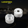 Sticky Tape Optional 10 Degree Narrow Beam Lens 13mm Optical Lens for Xpe Xte Xpg Leds