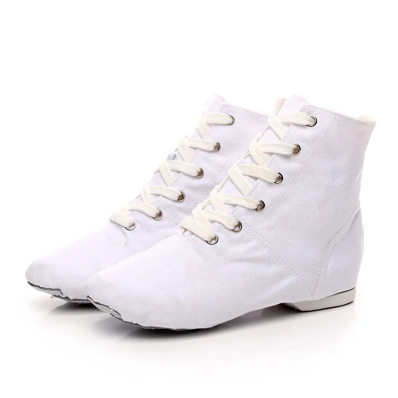 Jazz Shoes High Top Jazz Dance Shoes for Women and Man Split Sole Dance Shoes for Kid